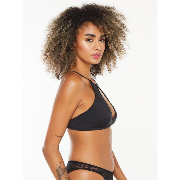 🚨Savage X Fenty NEW Size Medium Tagged by Savage High Neck Bralette Rihanna - Picture 7 of 8